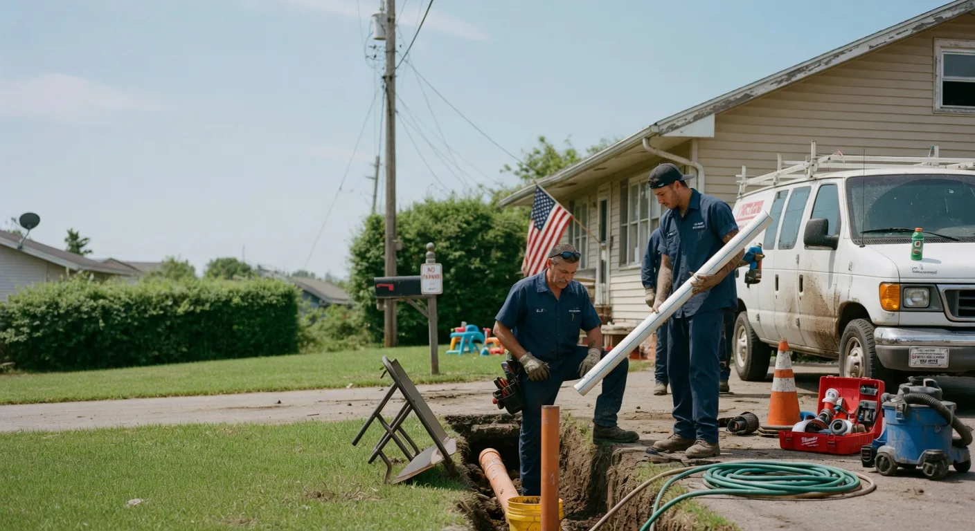 Drain Cleaning in Kingsley, IA near me